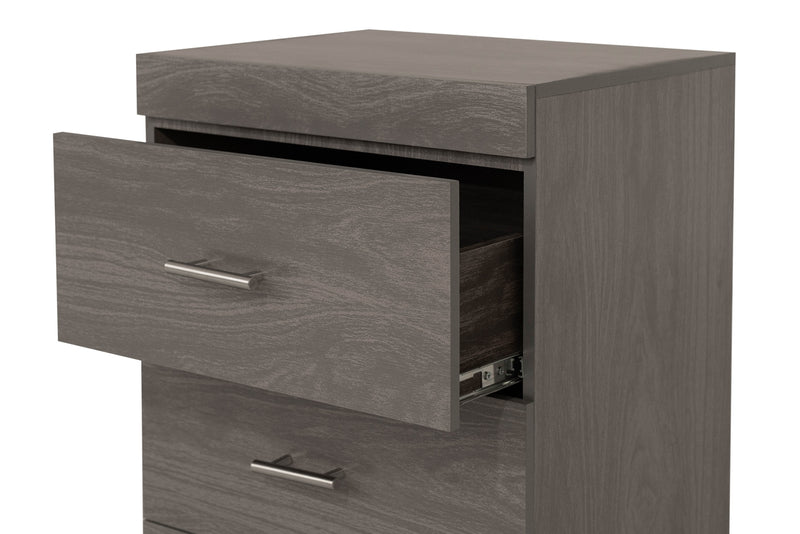Set de Cajonera y 2 Buros Kirena - Gris