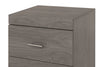 Set de Cajonera y 2 Buros Kirena - Gris