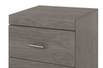Set de Cajonera y 2 Buros Kirena - Gris