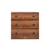 Set de Cajonera y 2 Buros Louis - Nogal