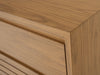 Set de Cajonera y 2 Buros Liora - Natural