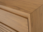Set de Cajonera y 2 Buros Liora - Natural
