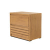 Set de Cajonera y 2 Buros Liora - Natural