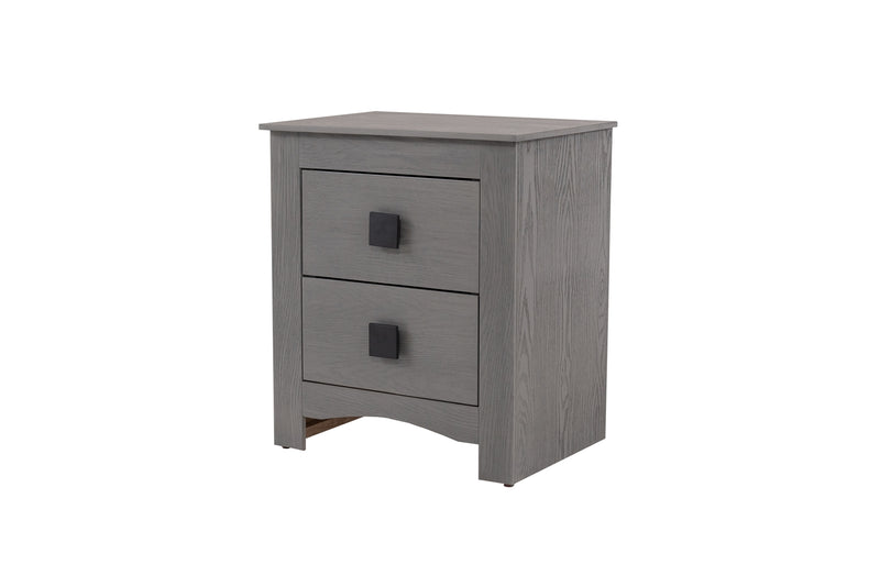 Set de Cajonera y 2 Buros Francia - Gris
