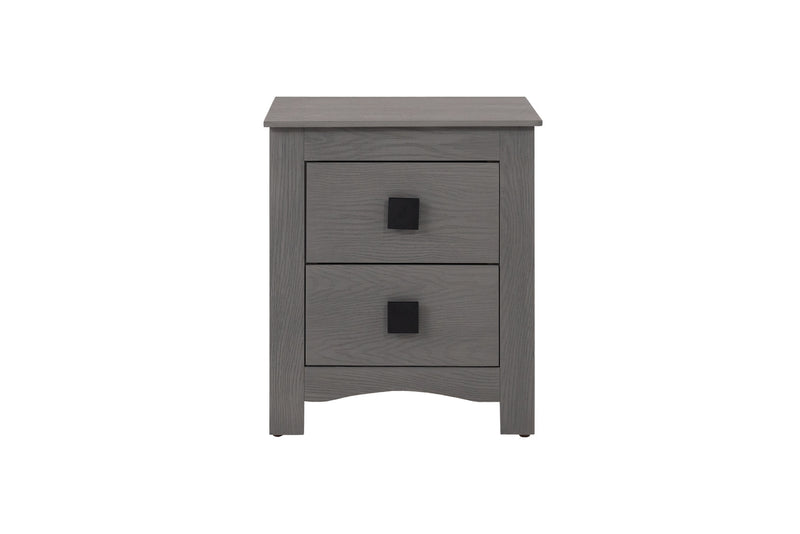 Set de Cajonera y 2 Buros Francia - Gris