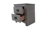 Set de Cajonera y 2 Buros Francia - Gris