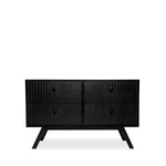 Set de Cajonera y 2 Buros Zenori - Negro