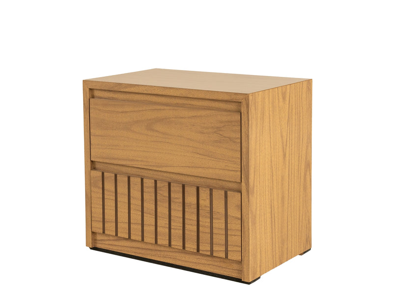 Set de Cajonera y 2 Buros Katir - Natural