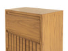 Set de Cajonera y 2 Buros Katir - Natural
