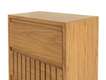 Set de Cajonera y 2 Buros Katir - Natural