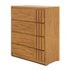 Set de Cajonera y 2 Buros Qatar - Natural