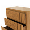 Set de Cajonera y 2 Buros Qatar - Natural
