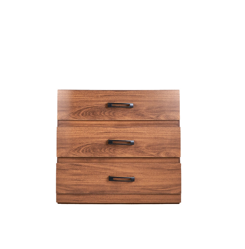 Set de Cajonera y 2 Buros Santana - Nogal