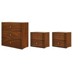 Set de Cajonera y 2 Buros Soreia - Parota