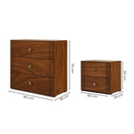 Set de Cajonera y 2 Buros Soreia - Parota