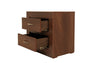Set de Cajonera y 2 Buros Valentina - Parota