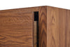Set de Cajonera y 2 Buros Vanessa - Nogal