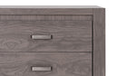 Set de Cajonera y 2 Buros Vizela - Gris