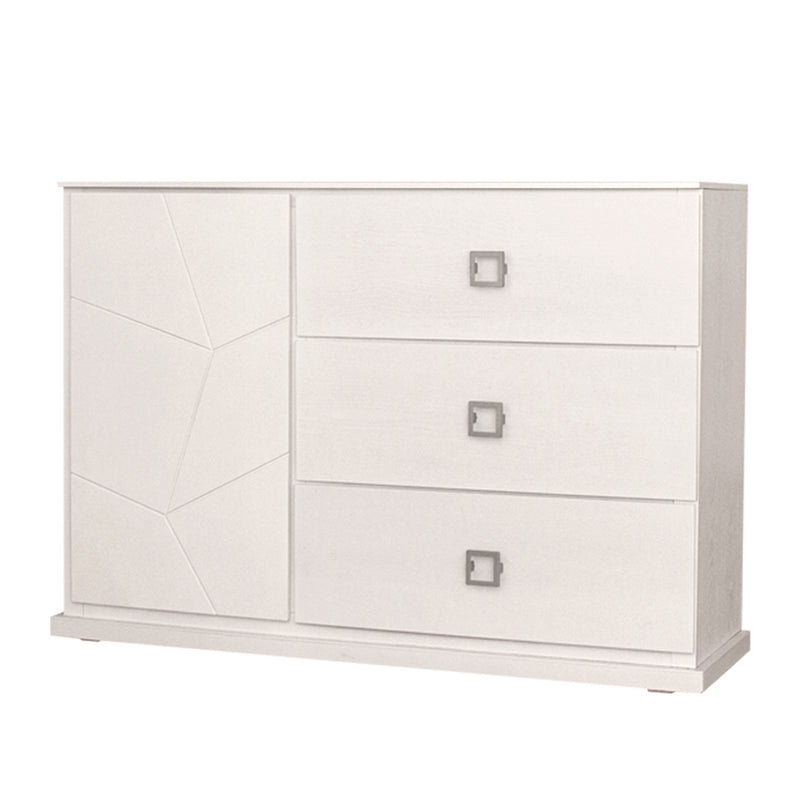 Comoda Cajonera Eloria - Blanco