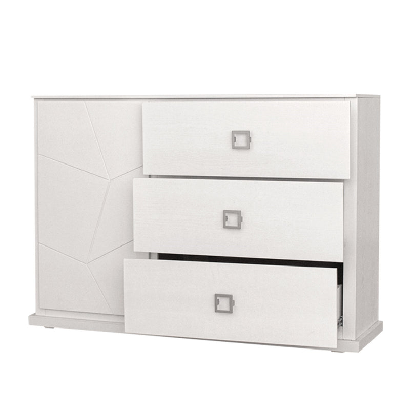 Comoda Cajonera Eloria - Blanco