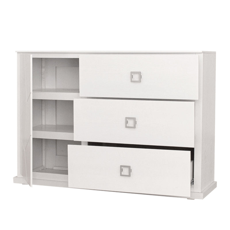 Comoda Cajonera Eloria - Blanco