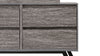 Tocador Patricia - Gris