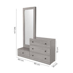 Tocador Louis - Gris