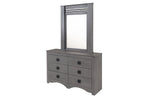 Tocador Francia - Gris