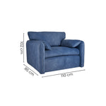 Sillon Mistral - Azul