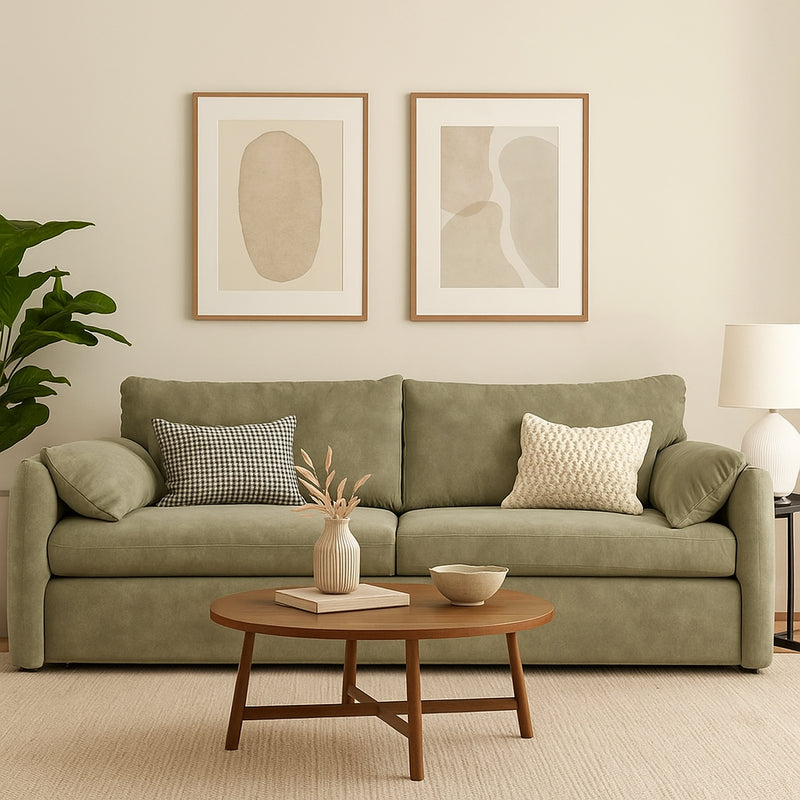 Sofa Quindra - Verde