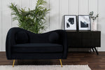 Love Seat Robert - Negro