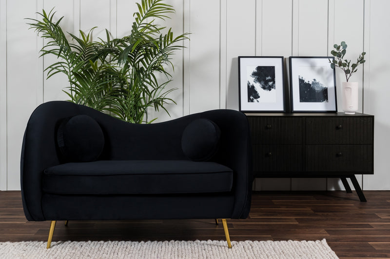 Love Seat Robert - Negro