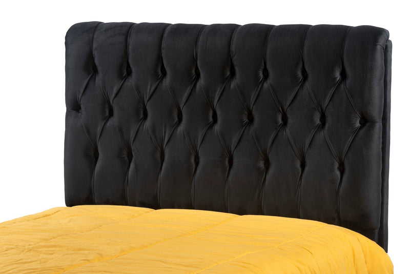 Cabecera King Size Astorga - Negro