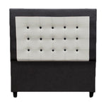 Cabecera King Size Diamante - Chocolate