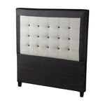 Cabecera Queen Size Diamante - Chocolate