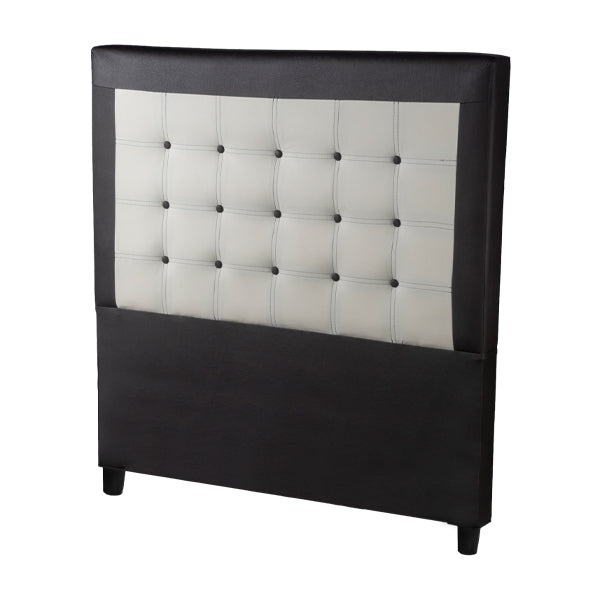 Cabecera Queen Size Diamante - Chocolate