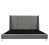 Cama King Size Realy - Gris Claro