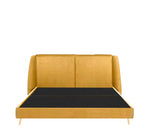 Cama King Size Trenton - Amarillo