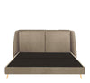 Cama King Size Trenton - Cafe