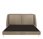 Cama King Size Trenton - Cafe