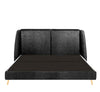 Cama King Size Trenton - Negro