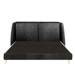 Cama King Size Trenton - Negro