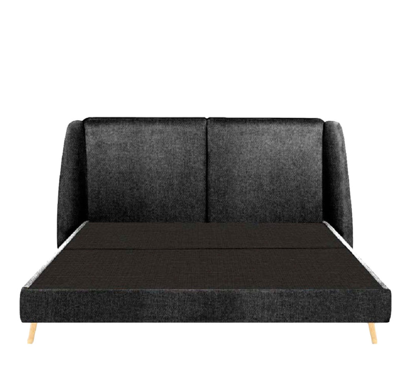 Cama King Size Trenton - Negro