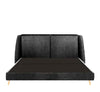 Cama Matrimonial Trenton - Negro