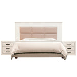Recamara KS 5 Piezas Anna - Blanco