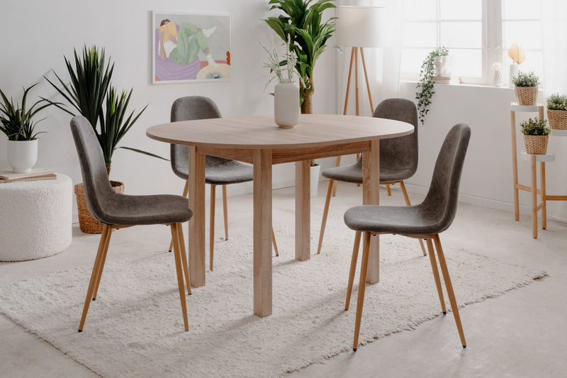 Mesa de Comedor Halia - Blanco