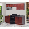 Cocina Boreal - Nogal