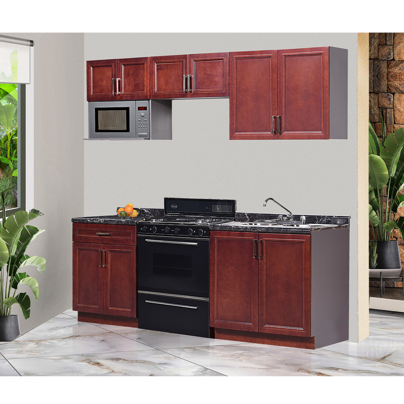 Cocina Boreal - Nogal