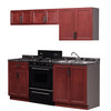 Cocina Boreal - Nogal