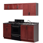 Cocina Boreal - Nogal